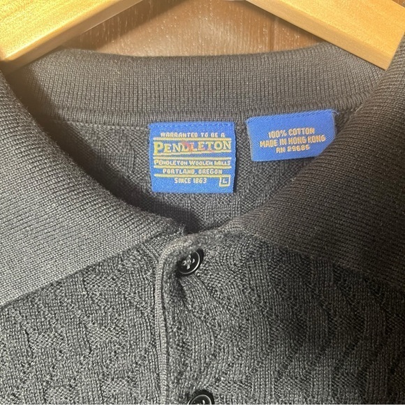 Pendleton Gray Crewneck Sweater - Picture 5 of 5